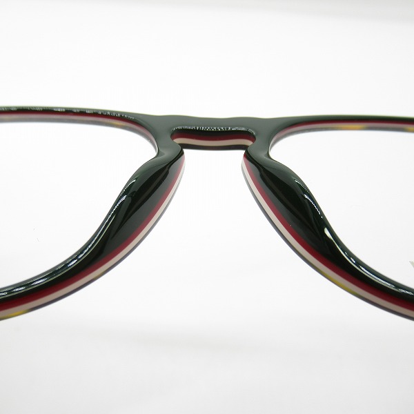 実際に弊社で買取させて頂いたGUCCI/グッチ メガネフレーム アイウェア GG0273Oの画像 7枚目