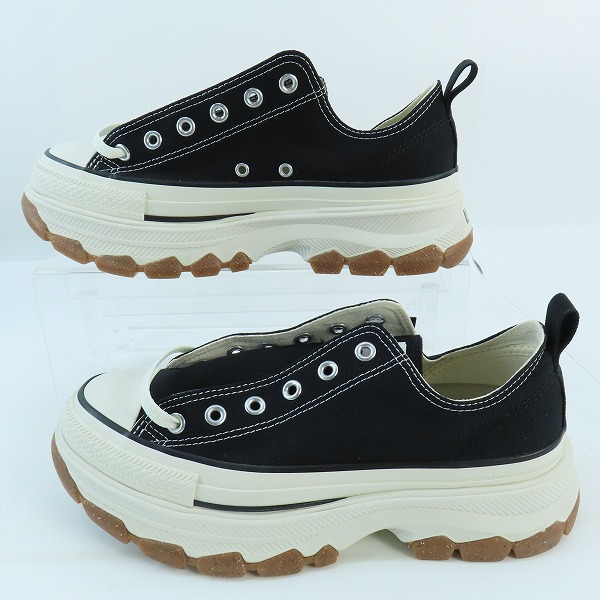 実際に弊社で買取させて頂いた【未使用】CONVERSE/コンバース ALL STAR TREKWAVE OX/オールスター トレックウェーブ 厚底 スニーカー 1SD664/26.5の画像 3枚目