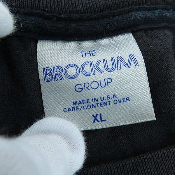 実際に弊社で買取させて頂いたBROCKUM/ブロッカム 90S ヴィンテージ REVOLTING COCKS プリント Tシャツ XLの画像 2枚目
