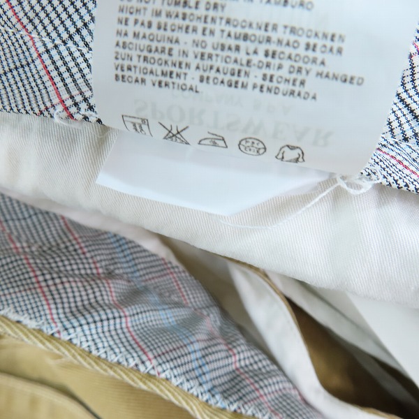 実際に弊社で買取させて頂いたC.P.COMPANY/シーピーカンパニー コットン パンツ 43183837/50の画像 5枚目