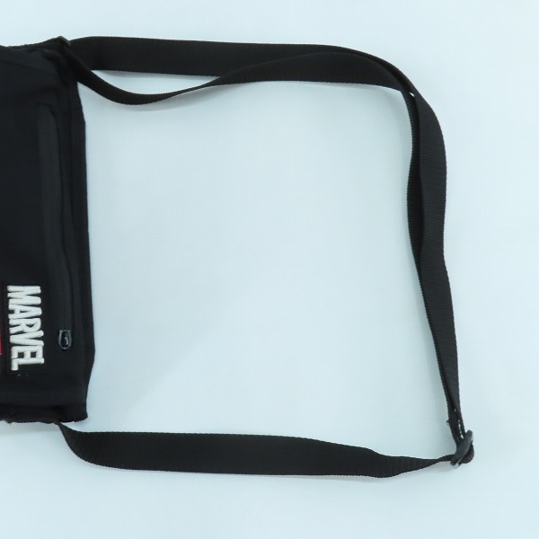 実際に弊社で買取させて頂いた【難有り】Manhattan Portage×MARVEL/マンハッタン ポーテージ×マーベル ショルダーバッグの画像 5枚目