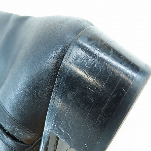 実際に弊社で買取させて頂いたLAD MUSICIAN/ラッドミュージシャン サイドジップ ヒールブーツ 2220-913 46の画像 8枚目
