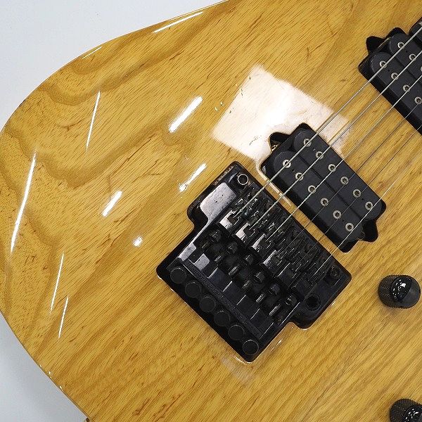 実際に弊社で買取させて頂いた★Ibanez/アイバニーズ J.custom RG1302 NT エレキギター HH 日本製 ソフトケース付の画像 5枚目