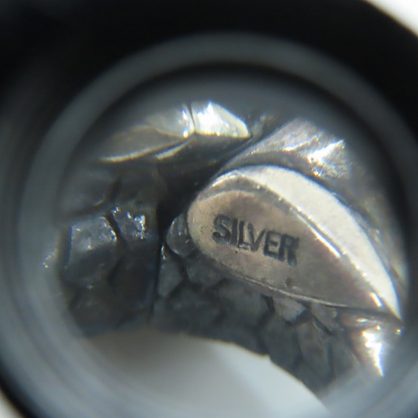 実際に弊社で買取させて頂いたBloody Mary/ブラッディマリー Silver Creature インフィニットタローン ウォレットチェーンの画像 4枚目