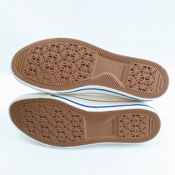 実際に弊社で買取させて頂いたCONVERSE/コンバース NEXTAR110 OX/ネクスター オプティカルホワイト 32765143/25.5の画像 2枚目