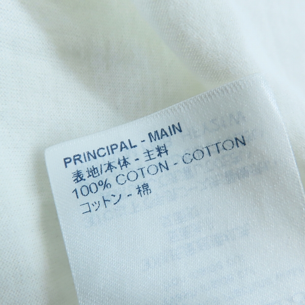 実際に弊社で買取させて頂いた【JPタグ】LOUIS VUITTON/ルイヴィトン 18AW ロゴプリントポケットTシャツ RM182M FMB HFY21W/Mの画像 3枚目