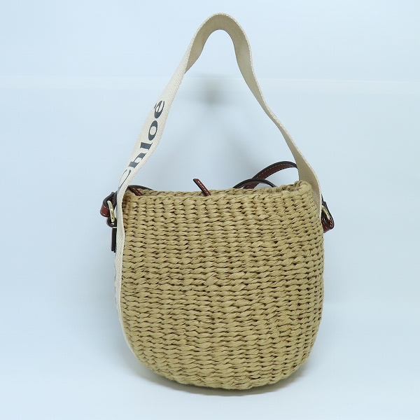 実際に弊社で買取させて頂いたChloe/クロエ ×Mifuko/ミフコ WODDY スモールバスケット ショルダーバッグ