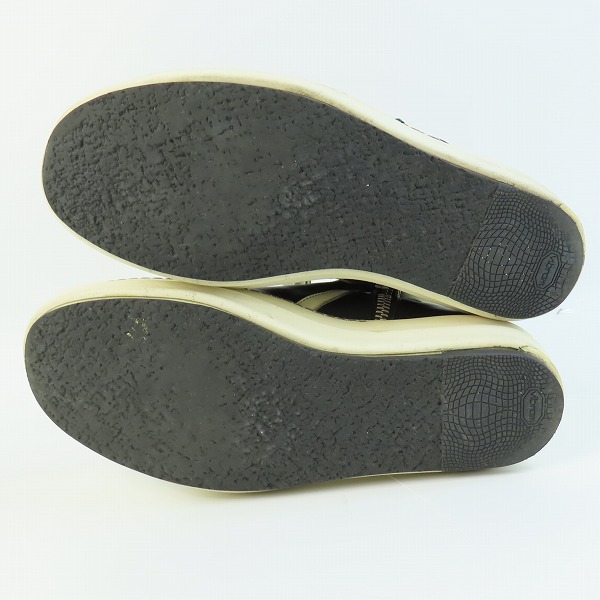 実際に弊社で買取させて頂いた【ジャンク】RICK OWENS/リックオウエンス GEOBASKET ジオバスケット ハイカットスニーカー E15 1781/41の画像 2枚目