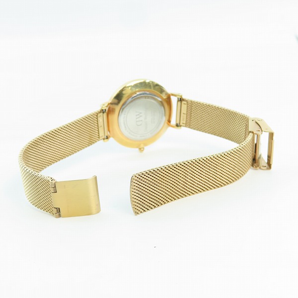 実際に弊社で買取させて頂いたDaniel Wellington/ダニエルウェリントン Classic Petite Melrose DW00100163【動作未確認】の画像 3枚目
