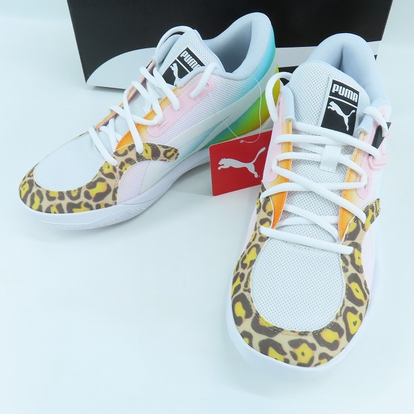 実際に弊社で買取させて頂いた【未使用】PUMA/プーマ TRC BLAZE COURT TOKYO HARAJUKU ブレイズ コート バスケットシューズ 377433-01/26