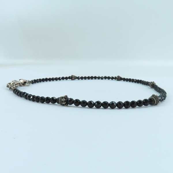 実際に弊社で買取させて頂いたJustin Davis/ジャスティンデイビス BLACK SERPENT/CROWN ブラックサーペント/クラウン ブレスレット SBJ640の画像 4枚目