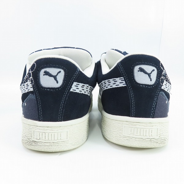 実際に弊社で買取させて頂いたPuma/プーマ Suede XL Skate スウェードレザースニーカー 395777-01/27.5の画像 1枚目