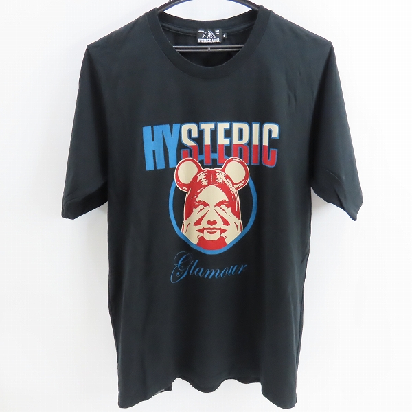 実際に弊社で買取させて頂いたHYSTERIC GLAMOUR×BE@RBRICK/ヒステリックグラマー×ベアブリック BE@R & GIRL'S FACE 2020 Tシャツ 02202CT21/S