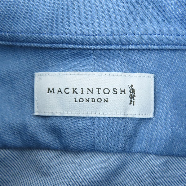 実際に弊社で買取させて頂いたMACKINTOSH LONDON/マッキントッシュ ロンドン 長袖シャツ G1L60-805-24/Mの画像 2枚目