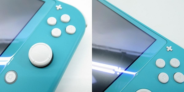 実際に弊社で買取させて頂いた任天堂 Nintendo Switch Lite/ニンテンドー スイッチ ライト ターコイズ HDH-S-BAZAA フリップカバー付きの画像 7枚目