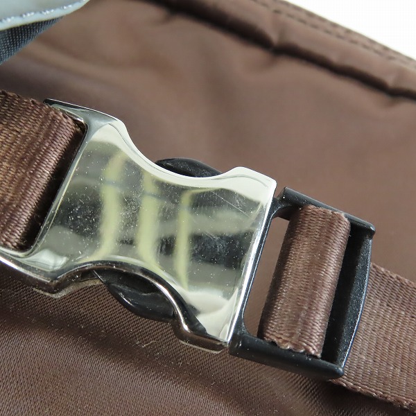 実際に弊社で買取させて頂いたPORTER×SAC'S BAR/ポーター×サックスバー ボディーバッグの画像 6枚目