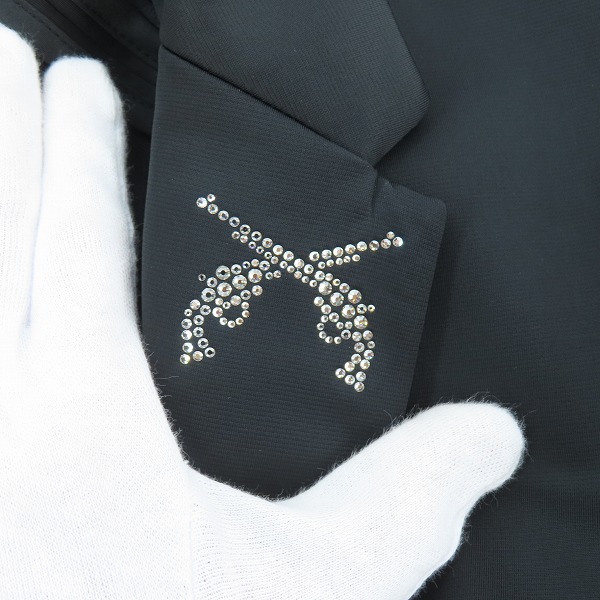 実際に弊社で買取させて頂いたroarguns/ロアーガンズ 二丁拳銃 クロスガン ストーン デザイン 2B テーラードジャケット 21WGJ-01/3の画像 5枚目