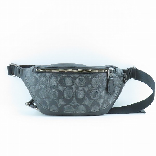 実際に弊社で買取させて頂いたCOACH/コーチ シグネチャー ボディバック  F84711