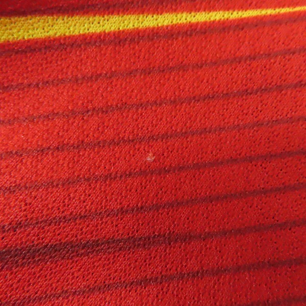 実際に弊社で買取させて頂いたMIZUNO/ミズノ 名古屋グランパス 2021  ホーム 半袖レプリカユニフォーム #8 柿谷曜一朗 P2JA1Y0801 Lの画像 9枚目