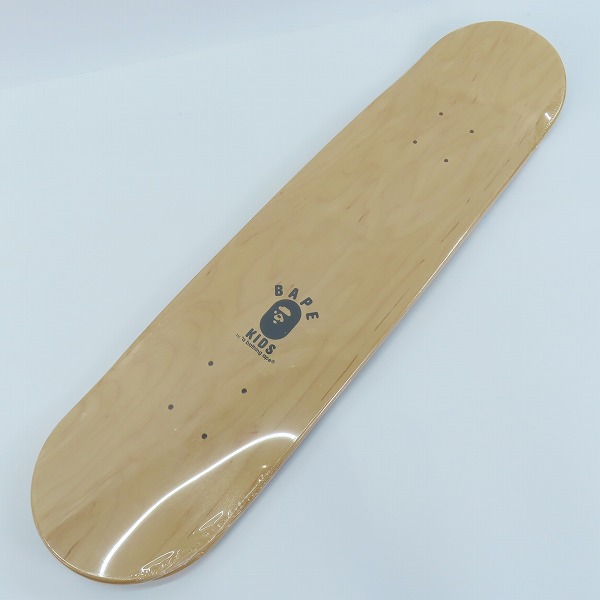 実際に弊社で買取させて頂いた【未開封】BAPE KIDS/アベイシングエイプ MILO マイロ スケートボード デッキの画像 1枚目
