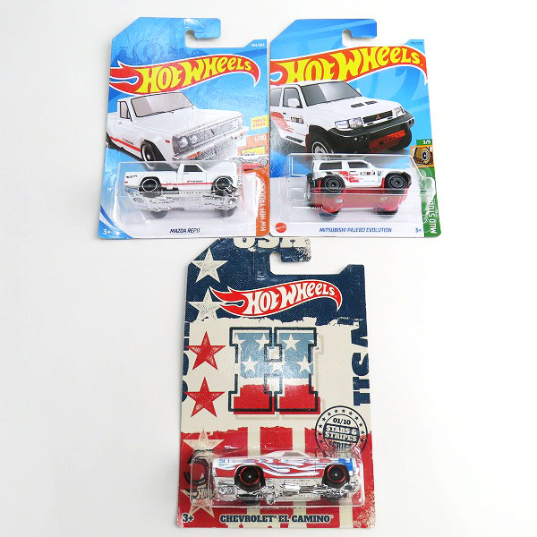 実際に弊社で買取させて頂いた【おまとめ/未開封】Hot Wheels/ホットウィール TOYATA TACOMA/70 DODGE POWER WAGON/MAZDA REPU/CHEVROLET EL CAMINO 他の画像 3枚目