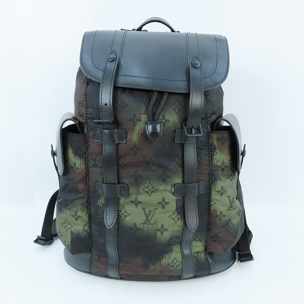 実際に弊社で買取させて頂いたLOUIS VUITTON/ルイヴィトン モノグラム カモフラージュ クリストファーPM/バックパック/M56411