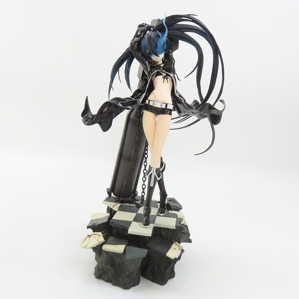 実際に弊社で買取させて頂いたGOOD SMILE COMPANY/グッドスマイルカンパニー ブラックロックシューター PVC製 塗装済み完成品  フィギュア 1/8の画像 2枚目