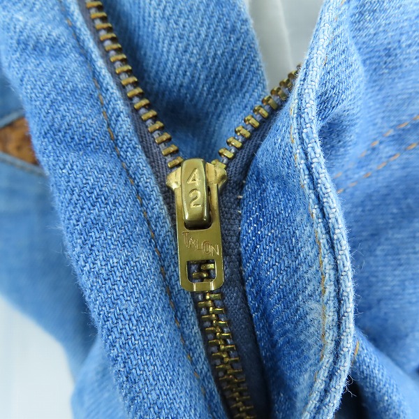 実際に弊社で買取させて頂いたLevi’s/リーバイス オレンジタブ/ヴィンテージ/ビンテージ ブーツカット デニムパンツ 22125 5015/W30/L32の画像 8枚目