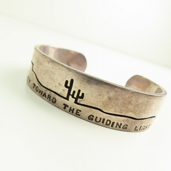 実際に弊社で買取させて頂いたHOLLYWOOD RANCH MARKET/ハリウッドランチマーケット シルバーバングル