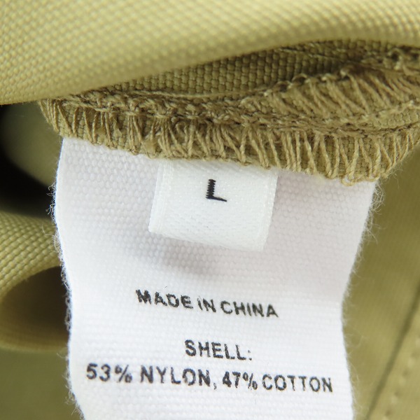 実際に弊社で買取させて頂いたHelmut Lang/ヘルムートラング Logo Patch Zip Shirt ロゴパッチジップ半袖シャツ HLM61505 M04HM501/Lの画像 4枚目