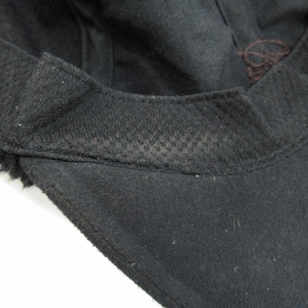 実際に弊社で買取させて頂いた【難あり】Borsalino/ボルサリーノ ロゴ刺繍キャップ LLの画像 8枚目