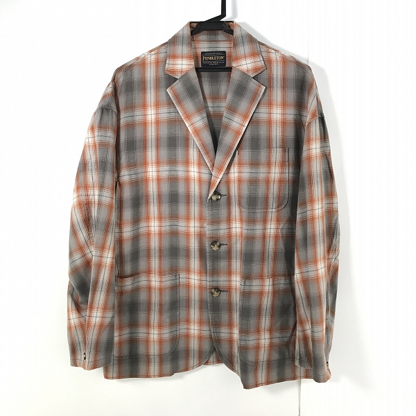 実際に弊社で買取させて頂いたPENDLETON/ペンドルトン チェック柄 ジャケット 20SS GMV-40040-A/M