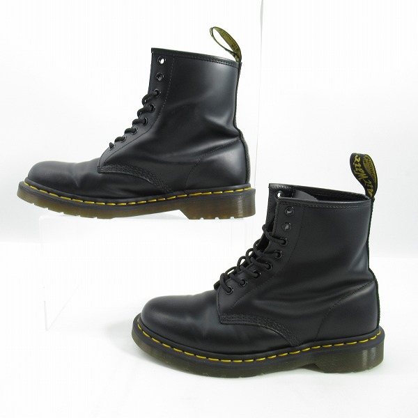 実際に弊社で買取させて頂いたDr.Martens/ドクターマーチン 8EYE/8ホール ブーツ 11822/UK7の画像 3枚目