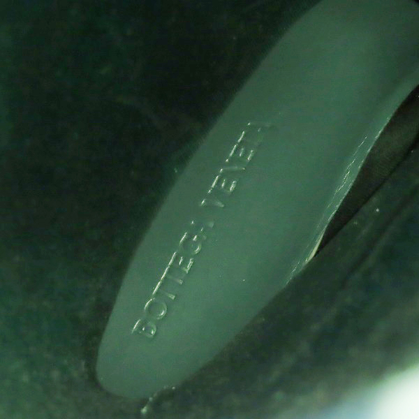 実際に弊社で買取させて頂いたBOTTEGA VENETA/ボッテガヴェネタ パドル ロングブーツ ダークグリーン/42の画像 5枚目