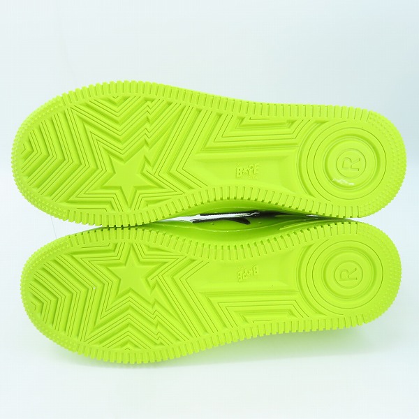 実際に弊社で買取させて頂いたA BATHING APE/アベイジングエイプ BAPE STA/ベイプスタ OZXSHM191302/26の画像 2枚目