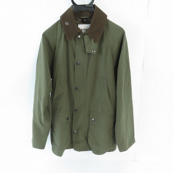 実際に弊社で買取させて頂いたBarbour バブアー BEDALE SL PEACHED ジャケット 2001155/34