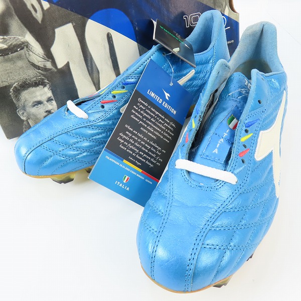 実際に弊社で買取させて頂いた【観賞用】DIADORA/ディアドラ BAGGIO バッジョ 限定モデル 134585/7