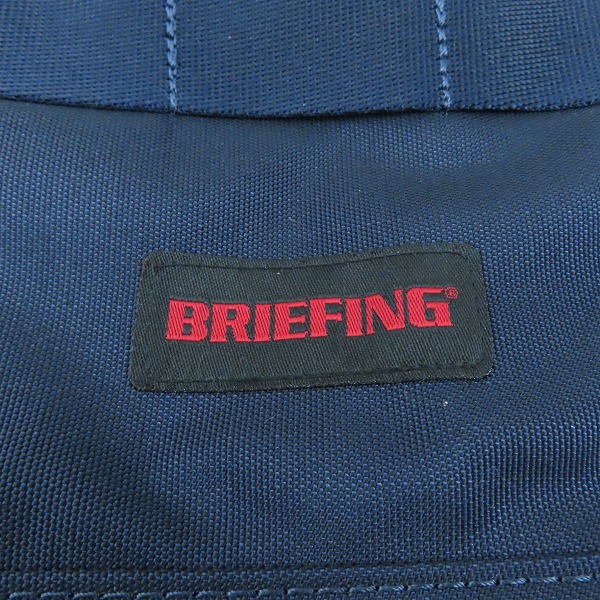 実際に弊社で買取させて頂いたBRIEFING/ブリーフィング DISCRETE TOTE/トート バッグの画像 4枚目