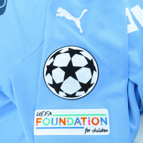 実際に弊社で買取させて頂いたPUMA/プーマ FIFA WORLD CHAMPIONS 2023 Manchester City/マンチェスターシティ FODEN 47 ユニフォーム/Mの画像 8枚目