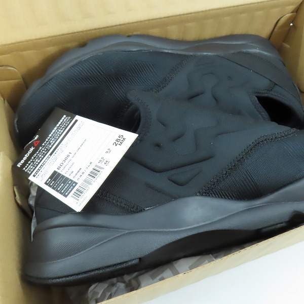 実際に弊社で買取させて頂いた【未使用】Reebok/リーボック FURYLITE SLIP-ON ARCH/フューリーライト スリッポン アーチ BD3081/28.5の画像 7枚目