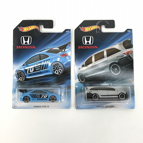 実際に弊社で買取させて頂いた【おまとめ/未開封】Hot Wheels/ホットウィール ODYSSEY/CIVIC SI/CIVIC EF/CR-X/S2000/Gulf NISSAN LAUREL 2000 SGX 他の画像 1枚目