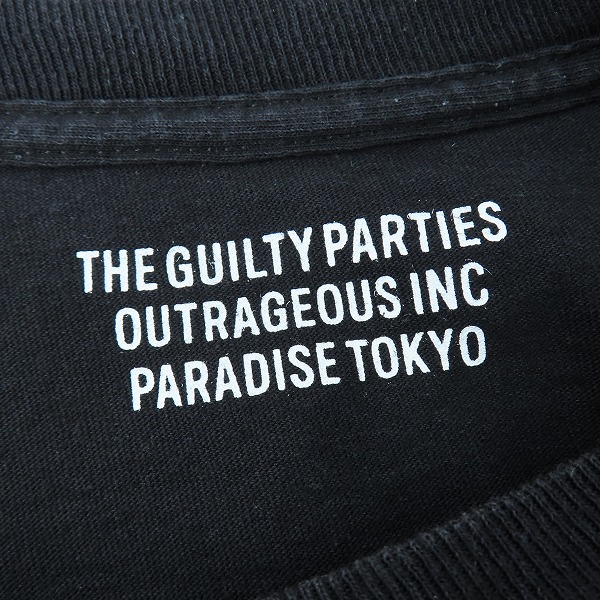 実際に弊社で買取させて頂いたWACKO MARIA×TIM LEHI/ワコマリア×ティムリーハイ 23SS CREW NECK LONG SLEEVE T-SHIRT TYPE-2 長袖Tシャツ/M23SS-WMT-LT03/Mの画像 2枚目