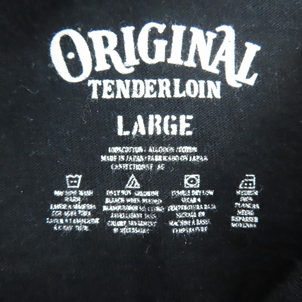 実際に弊社で買取させて頂いたTENDERLOIN/テンダーロイン 19SS T-TEE 5 PRO SUPER HEAVY マリア プリントTシャツ/Lの画像 4枚目