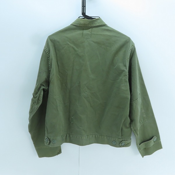 実際に弊社で買取させて頂いたCarhartt HEAD LIGHT FINCK/カーハート ヘッドライト フィンク 60s ビンテージ ワークジャケットの画像 1枚目