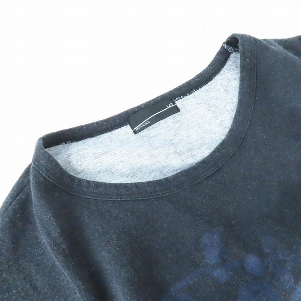 実際に弊社で買取させて頂いたLAD MUSICIAN/ラッドミュージシャン プリントTシャツ 2119-707の画像 5枚目