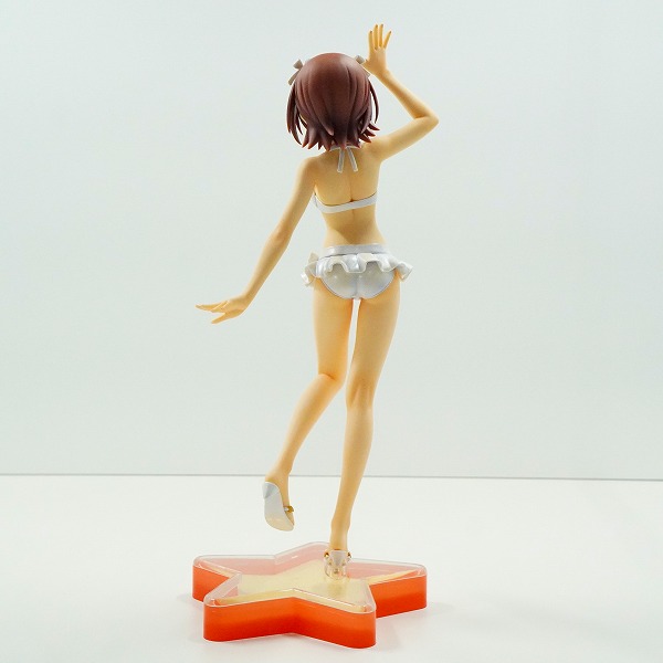 実際に弊社で買取させて頂いたコトブキヤ アイドルマスター 天海春香 Angelic Island 1/7 PVC塗装済 完成品 フィギュアの画像 4枚目