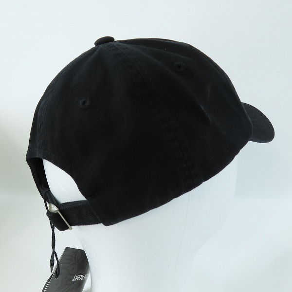 実際に弊社で買取させて頂いた(2)【未使用】FRAGMENT DESIGN フラグメントデザイン ×BT21 BT21FRGMT CAP COOKY ブラック×ブラウンの画像 2枚目