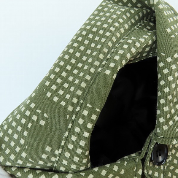 実際に弊社で買取させて頂いたN.HOOLYWOOD×UNDERCOVER/エヌハリウッド×アンダーカバー CPO SHIRT 中綿シャツジャケット 2212-SH36-003 peg/38の画像 7枚目