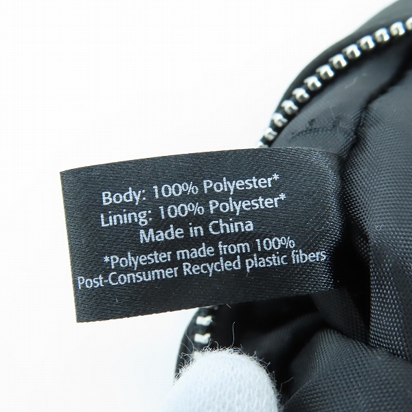 実際に弊社で買取させて頂いたGIVENCHY/ジバンシー ポーチ ブラックの画像 6枚目