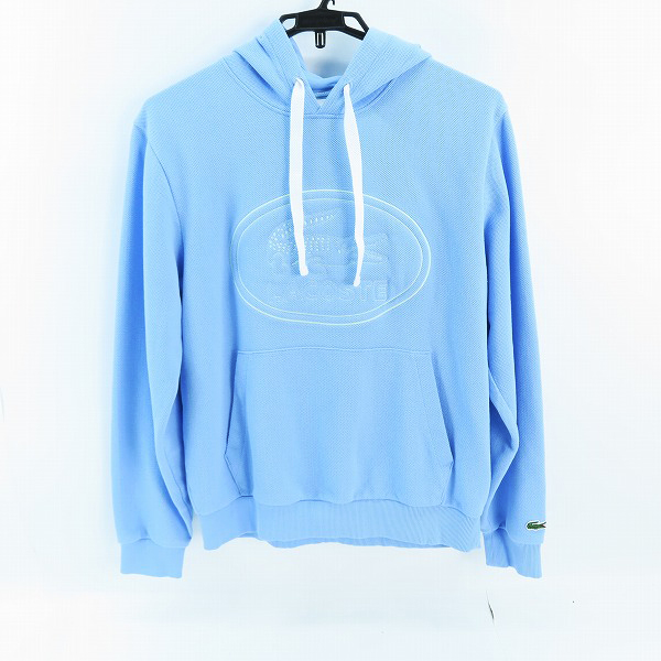 実際に弊社で買取させて頂いたLACOSTE/ラコステ プルオーバー パーカー SH0532/M